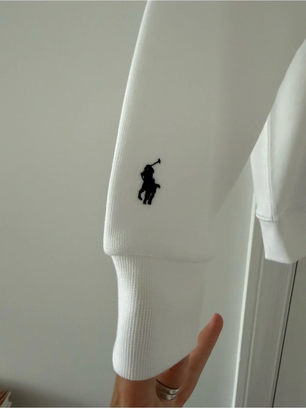 Polo by Ralph Lauren White USA Olympic Hoodie for Kids